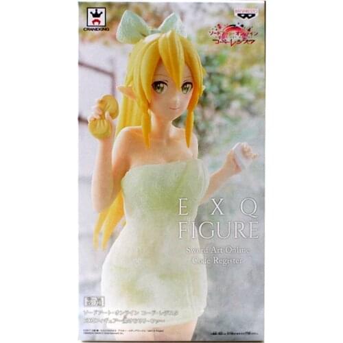 BANDAI Banpresto SAO Leafa EXQ Figure Anime Model Doll Toys Gifts BP391550