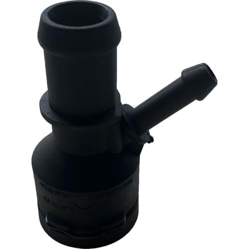 Thermostat Flange Coolant Heater Hose Pipe Connector for VW BEETLE Tiguan Golf hood Fosca Passat Jetta AUDI A3 Q3 OE: 1K0122291C