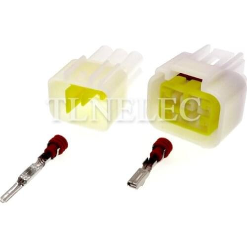 FW-C-6M-B FW-C-6F-B Furukawa 6 Pin Way Male Female Electric Adapter Wire Connector Housing with Terminal