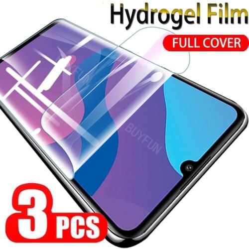 3PCS Hydrogel Film For Huawei Honor 9A 9c 9s Safety Water Gel Film HD On Hauwei Honer 9 Honor9 a c s Protective Film Not Glass
