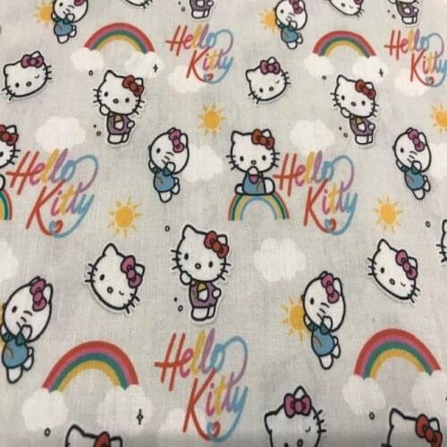 Cotton fabrics, disney fabrics, HELLO KITTY fabrics, mask fabric, childrens fabrics, fabrics at meters, PERTEX textile