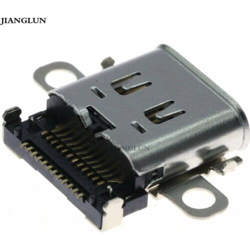 JIANGLUN NEW OEM USB Type-C Charging Port Socket DC Jack for NINTENDO SWITCH HAC-001