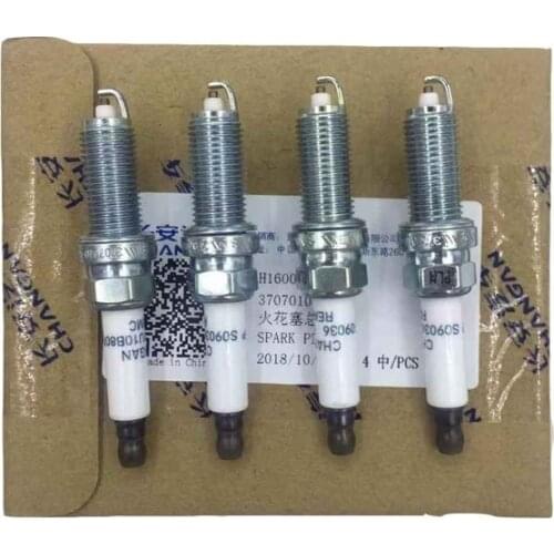 4pcs/lot) Spark Plug kit for Chinese CHANGAN CS 35 SUV XT alsvin V7 1.6L 478 Engine Autocar motor part H15002-1500