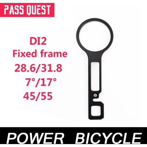 PASS QUEST Di2 Controller 28.6mm Bike Holder Battery Mount For Shimano Di2 Junction Bicycle Expand Holder Stem Stand