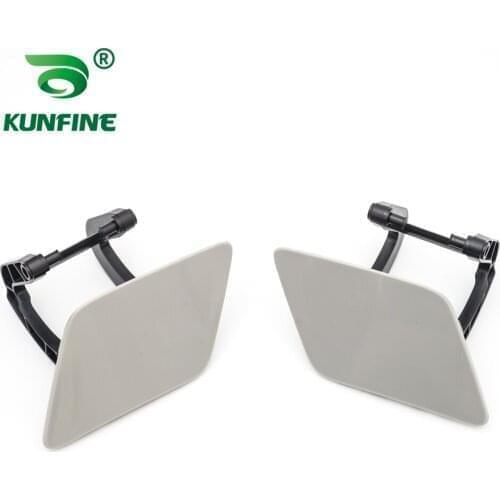 Car Headlamp Washer Cap Front Bumper Headlight Washer Cover with bracket OEM No. 2218801305 2218801405