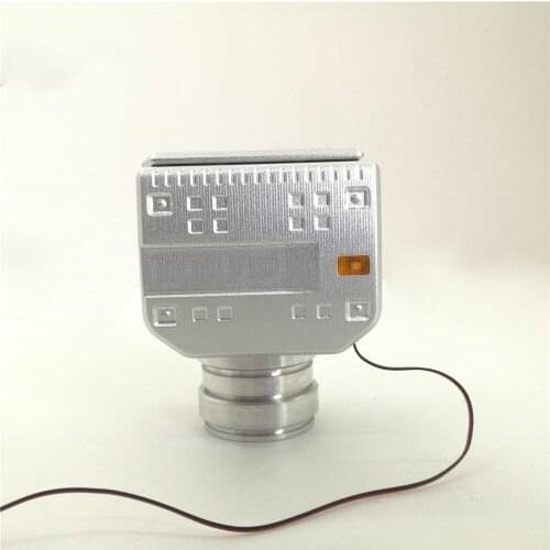 Metal RC Tractor Air Filter Tool Box for 1/14 Tamiya 56360 RC Tractor Trailer Truck Upgrade Part