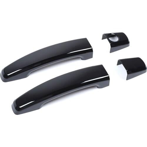 Car Door Handle Cover Trim Stickers ABS for Chevrolet Camaro 2010 2011 2012 2013 2014 2015 Accessories