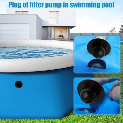 Swimming Pool Filter Pump Strainer Hole Plug Wall Plug Replacement Fitting Filter Pump Strainer Stopper For Intex Pools Parts