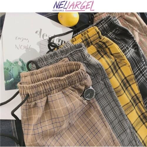 NELLARGEL Women's High Rise Pants