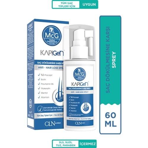 Mcg New Kapigen % 5 Procapil İçerikli Shedding Anti Hair Spray