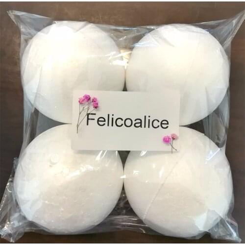 1/2/3/4/5/6/7/8/9/10/12/15/18/20/30cm white Modelling foam balls Craft Polystyrene Styrofoam balls Decorative Foam Round Balls