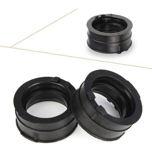 Carburetor Interface Intake Manifold Adapter Joint Boots Set For Yamaha 3LD-13597-01-00 TDM850 TRX850 XTZ750 Super Tenere TRX850