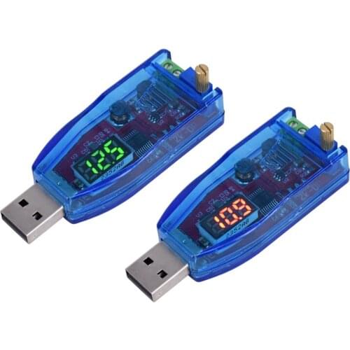 DC-DC 5V to 3.5V / 12V USB Step UP / Down Power Supply Module Adjustable Boost Buck Converter Out DC 1.2V-24V Voltage display