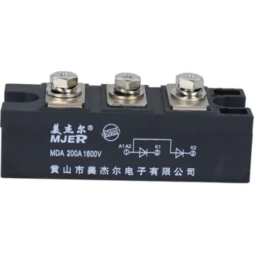 MDA200A 1600V High power diode module rectifier defense attack MDA200A1600V High Power Diode Module Rectifier MDA200A 1600V