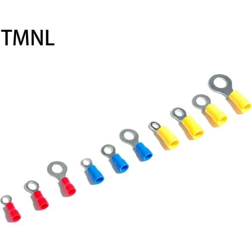 RV1.25/2/5.5 Ring terminals crimped connectors wire terminals general pressure connector safety insulated connectors electrical