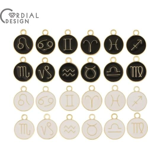 Cordial Design 10Pcs Jewelry Accessories/DIY Making/Hand Made/Charms/Constellation Effect/Jewelry Findings & Components/Pendant