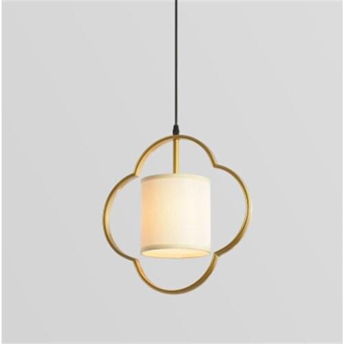 Modern Creative New Chinese Style Designer Hotel Cafe Dining Room Bedroom Bedside Porch Corridor Zen Small Light