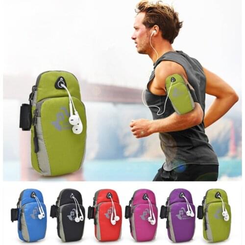FreeKnight Sport Arm Running Bag GYM Bag Jogging Phone Outdoor Waterproof Nylon Cell Holder For Hiking Running Accessories WX004