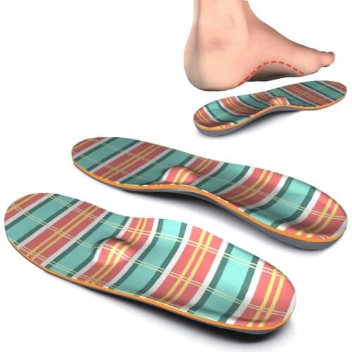 Memory Foam Ease Foot Pain Plantar Fasciitis Arch Support Insoles for Men and Women Flat Feet Foot Running Shoe Insoles