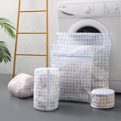 Dirty Laundry Bag Mesh Large Clothes Washing Machine for Socks Underwear Net Bra Set Travel Products Organizer Container Bust
