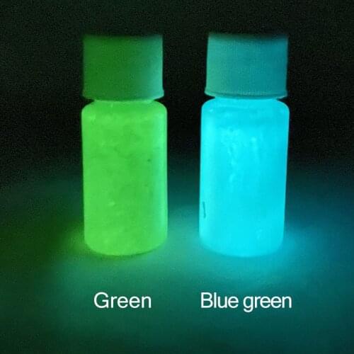 Glow in the Dark Luminous Paint 2 Bottles Fluorescent Paint for Arts Craft Party Decoration Colorful