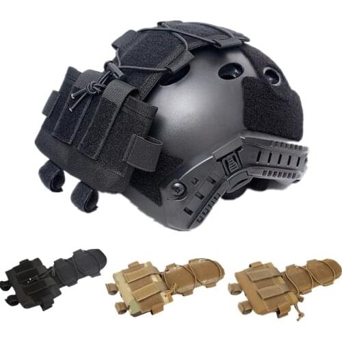 Tactical Pouch MK2 Battery Case For Helmet Airsoft Hunting Camo Battery Pouch Military Combat FAST Helmet Balance Weight Bags
