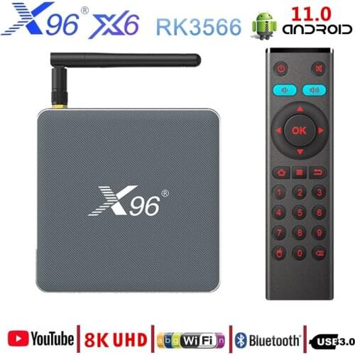 T95Q TV BOX Android 9.0 Smart TV Box 4GB 32GB 64GB Amlogic S905X3 Quad Core 2.4G/5GHz WiFi BT 4K HD Media Player Set top box