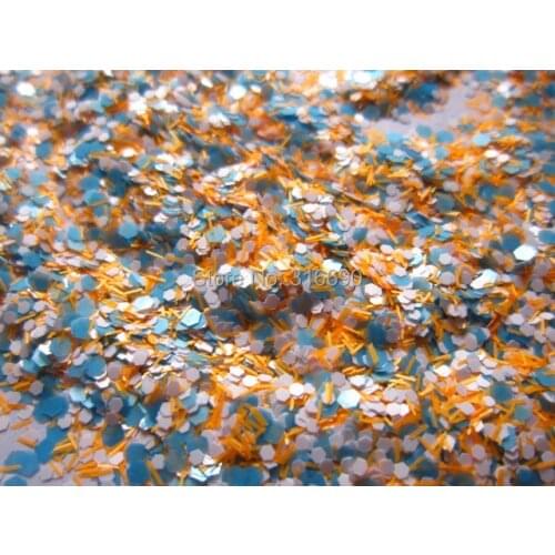 Solvent Resistant Glitter Mix Raw Glitter Mix