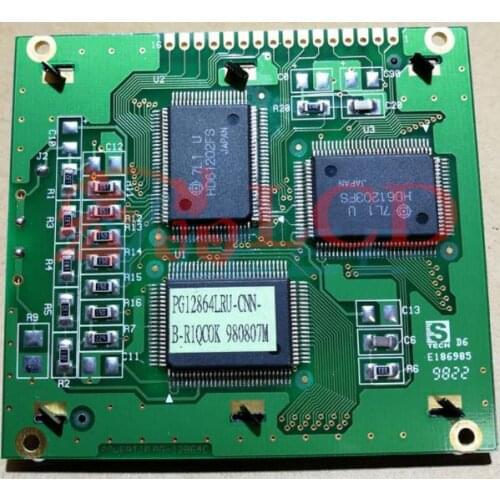 Replacement LCD Module for Powertip PG-12864C