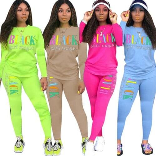 2 Piece Sets Womens Outfits Fashion Ladies Top Shorts Set Letter Print Casual Outfits Women Summer Clothes Femme trousers suit