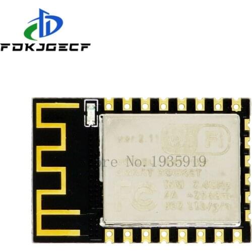 10PCS ESP-12F (ESP-12E upgrade) ESP8266 Remote Serial Port WIFI Wireless Module ESP8266 4M Flash