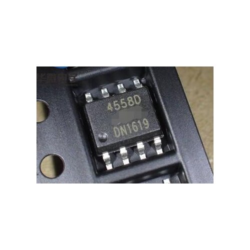 100%new Free shipping JRC4558D SOP8