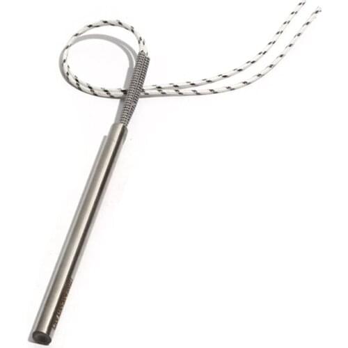 2PCS 16mm 190~220mm 316SUS 110V/220V/380V Single Head Dual Electric Heating Tube 1200W/1250W/1300W/1350W/1400W Cartridge Heater