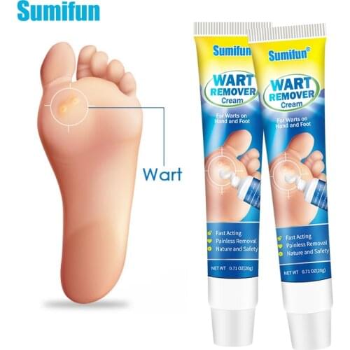 2pcs New Warts Remover Antibacterial Ointment Wart Treatment Cream Skin Tag Remover Herbal Extract Corn Plaster Wart Ointment