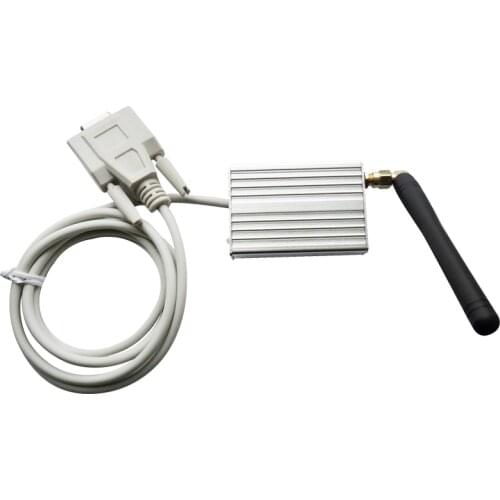 2pcs/lot Long distance 3km 433MHz 500mW RS232-DB9 port Long Range Wireless transceiver RF Module