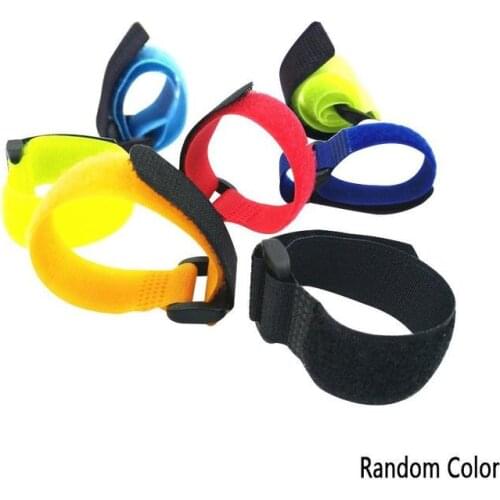 3PCS Fishing Rod Strap Reusable Tie Holder Suspenders Fastener Hook Loop Cable