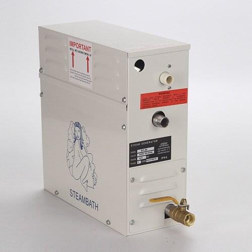 4.5kw Steam Generator Household Sauna Room Equipment Steaming Engine Electric Sauna Room Steamer Equipment