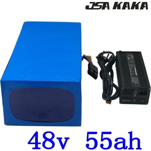 48V Lithium battery 48V 1000W 2000W 3000W ebike scooter battery pack48V 30AH 35Ah 40Ah 45Ah 50Ah 55Ah 60Ah Electric Bike Battery