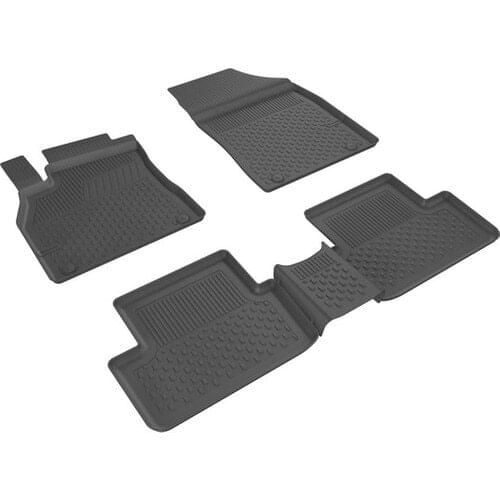 Roxform Car In-4.5D Mop Black Auto Matt Interior Accessories Tuning For Renault Fluence 2009 2010 2011 2012 2013 2014 2015 2016