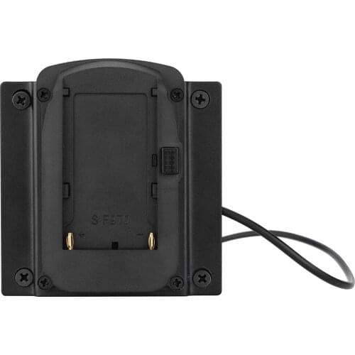 Battery Adapter Base Plate for Lilliput Monitors for FEELWORLD Monitors Compatible for Sony NP-F970 F550 F770 F970 F960 F750