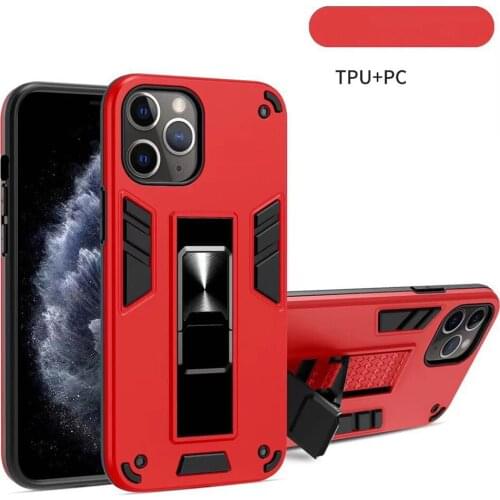 Finger Magnetic Ring Holder Case for IPhone 11 12 Pro Max Armor Shockproof Anti-Fall Cover for IPhone X XR XS Max 7 8 Plus Coque