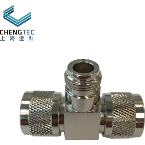 Chengtec RF Adapter N-N-N-JKJ 6GHz