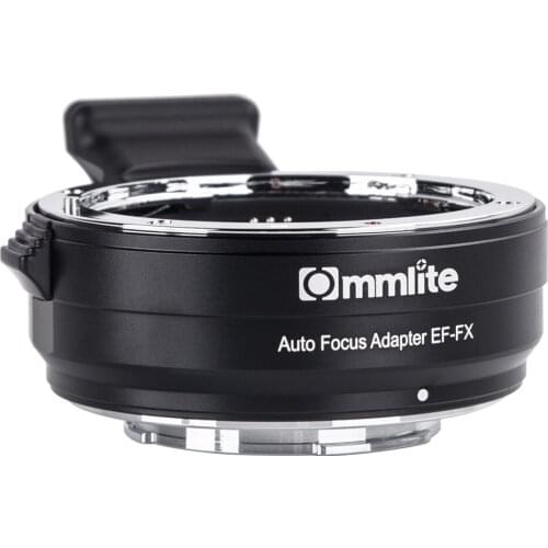 Commlite CM-EF-FX Electronic AF Lens Mount Adapter from Canon EF/EF-S Lens for Fujifilm FX-Mount Camera X-T20 X-T3 X-T2 X-Pro2