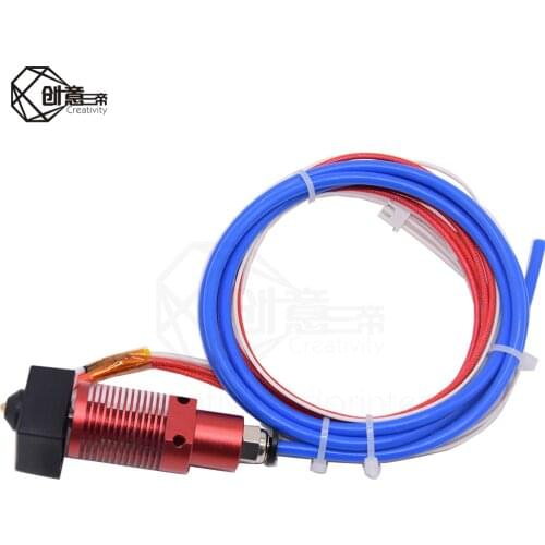 CR10Spro J-head Hotend kit Ender-3/CR10 1.75mm Aluminum Heat Block with Heater Thermistor For 3D Printer With 0.4mm Nozzle Part