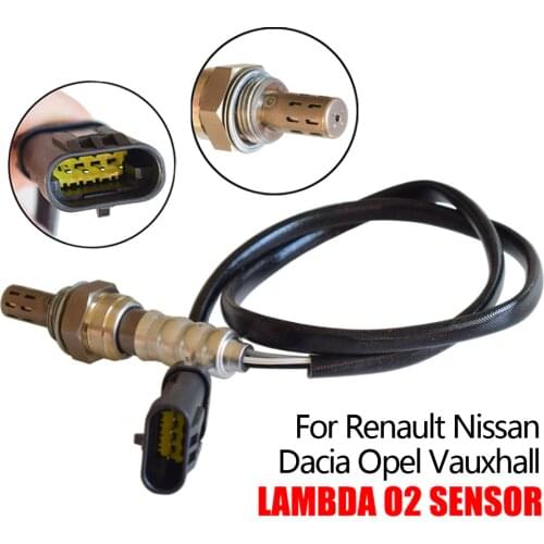 O2 Oxygen Sensor For Renault Avantime Clio 2 3 Espace Grand Kangoo Laguna Megane Modus Dacia Nissan Opel Vauxhall 8200437489