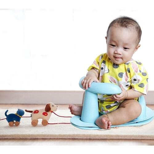 Baby Chair, Portable Safety Bathtub Seat with Backrest & Suction Cups for Infant Toddler NewBorn Chair Bath Seat Support