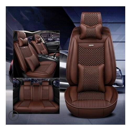 Good quality & Free shipping! Full set car seat covers for Honda Civic 2014-2008 comfortable durable seat covers for Civic 2012