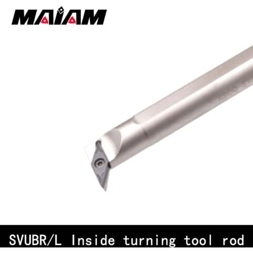 SVUB SVUBR Internal turning tool rod SVUBR11 SVUBR16 S16Q S20R S25S CNC carbide Metal cutting insert for VBMT Rhombus insert