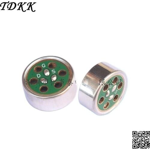 K Song Anchor Uses 1463 Super-cardioid Single-point Anti-interference Microphone Core 14mm Single-point Anti-noise Microphone He