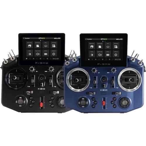 FrSky Tandem X20 Hall Sensor Gimbals Built-in 900M/2.4G Dual-Band Internal RF Module Transmitter with R8 Pro/R9MX for RC Drone